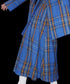 Heart Button Check Jacket&Skirt Series